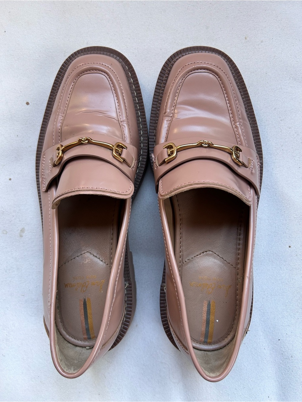 Anthropologie x Sam Edelman Laurs Lug Sole Chunky Loafer - Picture 13 of 14